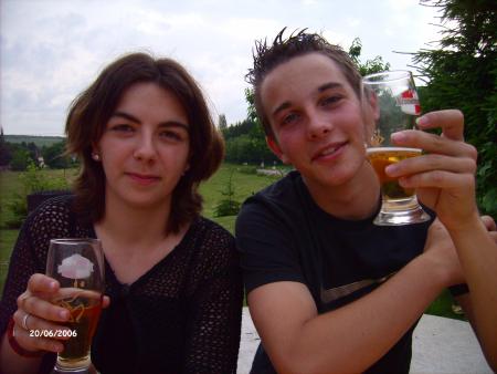 Moi et Sylvain